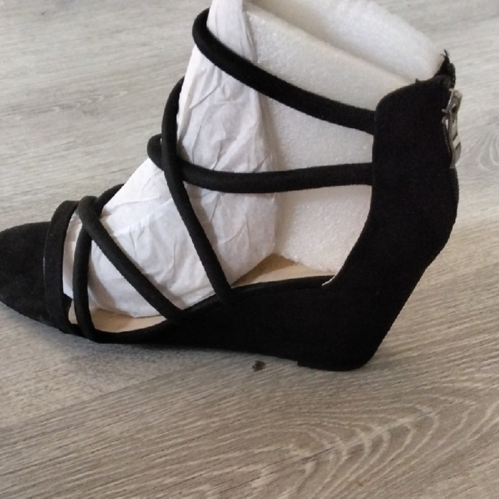 Andrew Geller Black Heels